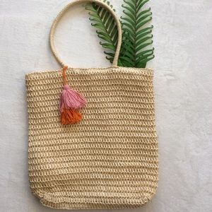 Summer purse, color Ivory